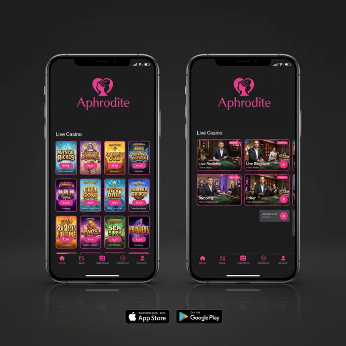 Aphrodite Casino App