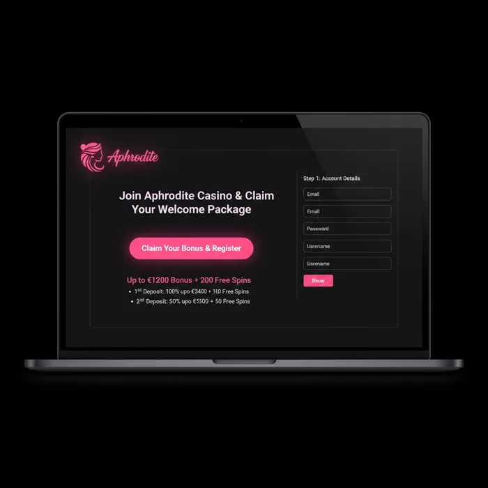 Aphrodite Casino Signup